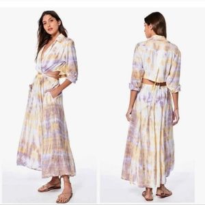 Young Fabulous & Broke Derby Dress in Violet Jupiter